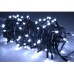 90 LED outdoor string light with control - White