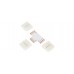 12mm RGB LED tape T connector - pack of 5