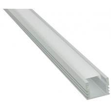 Aluminium Nastro Led profile 1m - deep section