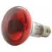 Lampadina Spot Colorata, R80, E27, Red