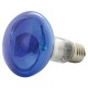 Lampadina Spot Colorata, R80, E27, Blue