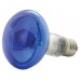 Lampadina Spot Colorata, R80, E27, Blue