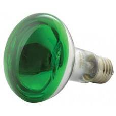 Lampadina Spot Colorata, R80, E27, Green