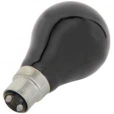 Lampadina UV Luce Nera Ultravioletta, BC, 75W