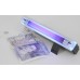 Lampada Di Wood UV Ultravioletta Rilevatore Banconote False con torcia led
