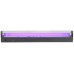 Lampada UV Luce Nera Ultravioletta con plafoniera, T8, 600mm, 20W