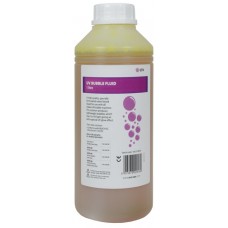 Liquido per le bolle reagente agli UV / Fluo , 1 litro