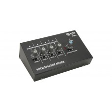 4 Channel Mini Mic Mixer