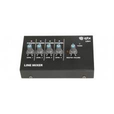 Mixer Audio a Pile 4 Canali Mono