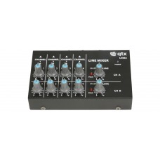 Mixer Audio a Pile 4 Canali Stereo