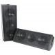 CX-1608 speakers 2 x 6.5 160W pair - black