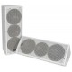 CX-1608 speakers 2 x 6.5 160W pair - white