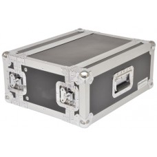 19' equipment flightcase - 4U (shallow)