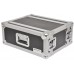 19' equipment flightcase - 4U (shallow)