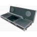 Flightcase for 8U 19 mixer and 2 x CD players/turntable