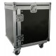 10U 19 rack case with wheels