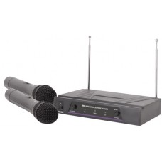 VHF dual handheld wireless system - 174.1 + 175.0MHz