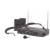 VHF dual neckband wireless system - 173.8 + 174.8MHz