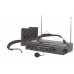 VHF dual neckband wireless system - 174.1 + 175.0MHz