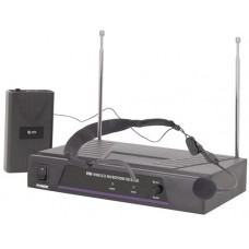 VHF wireless neckband mic system - 174.5MHz