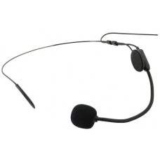 Lightweight cardioid neckband microphone