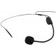 Lightweight cardioid neckband microphone