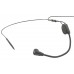 Lightweight cardioid neckband microphone