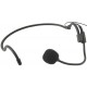 Heavy duty cardioid neckband microphone