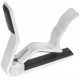 Guitar spring capo - silver