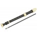 Descant Baroque recorder - black & cream