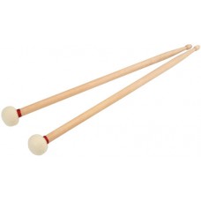 Percussion mallet-sticks