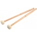 Percussion mallets - hard felt