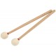 Percussion mallets - oak wrap