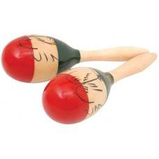 Maracas Wood 10inch