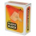 Plastic block - high (blue)