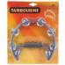 Tambourine - Single D blue