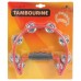 Tambourine - Single D red