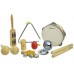 Hand Percussion Set - 9 instruments