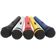 DM5X set of 5 coloured mics