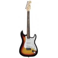 CAL63 Guitar 3 Tone Sunburst