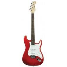CAL63 Guitar Metallic Red