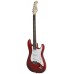 CAL63 Guitar Metallic Red