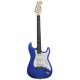 CAL63 Guitar Metallic Blue