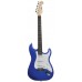 CAL63 Guitar Metallic Blue