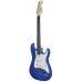 CAL63 Guitar Metallic Blue