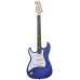 CAL63/LH Guitar Metal Blue