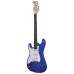 CAL63/LH Guitar Metal Blue