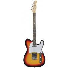 CAL62 Guitar 3 Tone sunburst