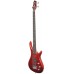 CCB90 Bass Metallic Red