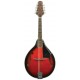 CTM28-RB Traditional Mandolin Redburst